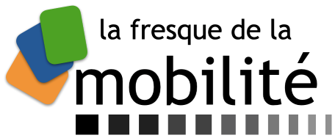 Logo de la fresque de la mobilité