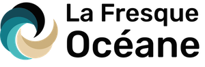 Logo de la fresque océane